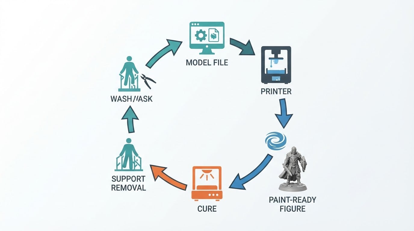 Best 3D Printer for Miniatures: How to Choose One That Fits Your Bench