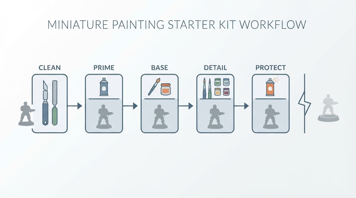 Miniature Painting Kit: What a Starter Set Should Include